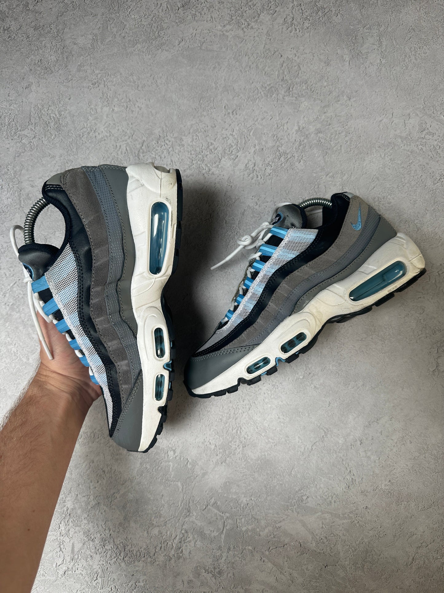 Nike Air Max 95 | Cool Grey / University Blue | UK6