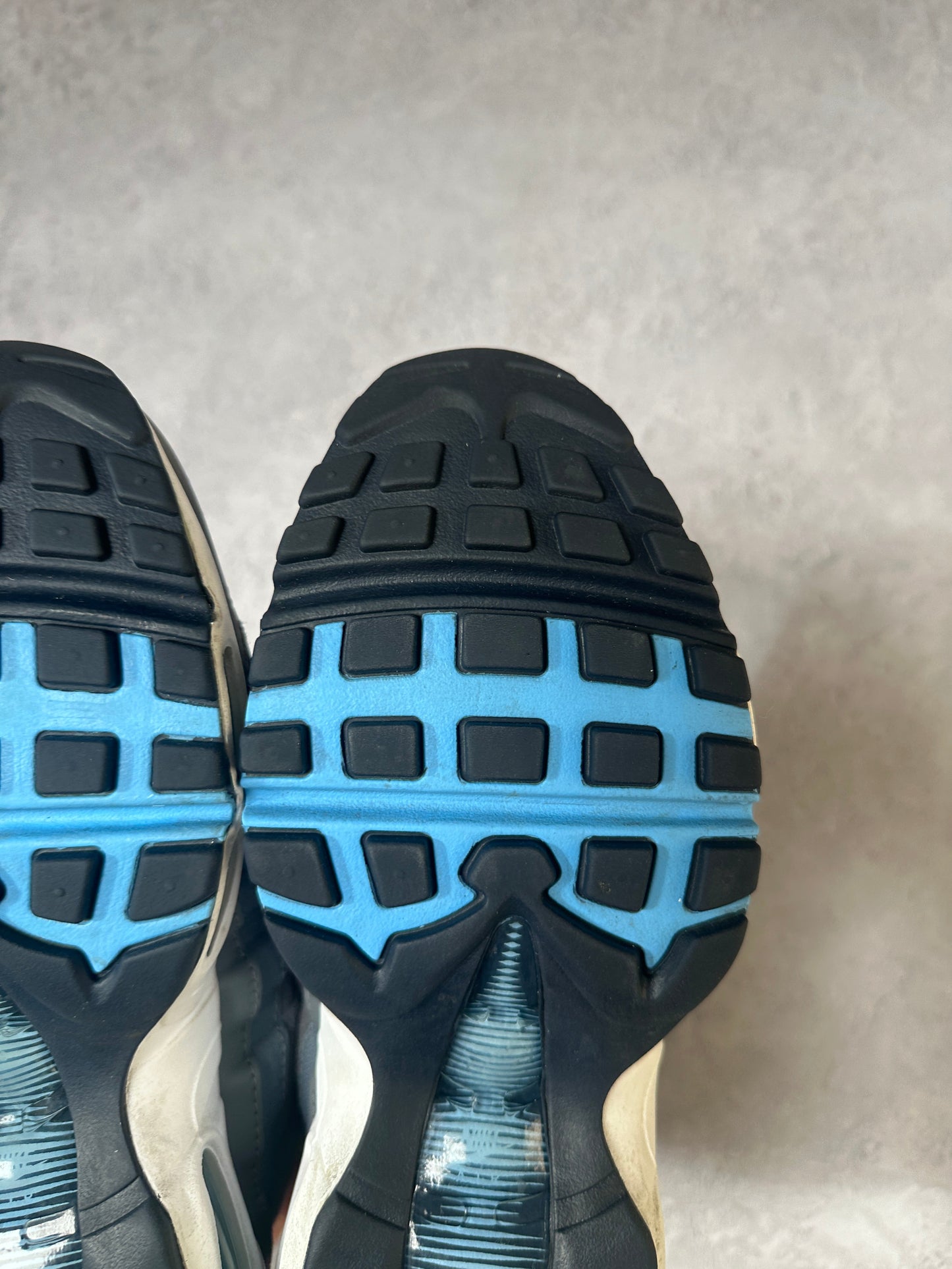 Nike Air Max 95 | Cool Grey / University Blue | UK6