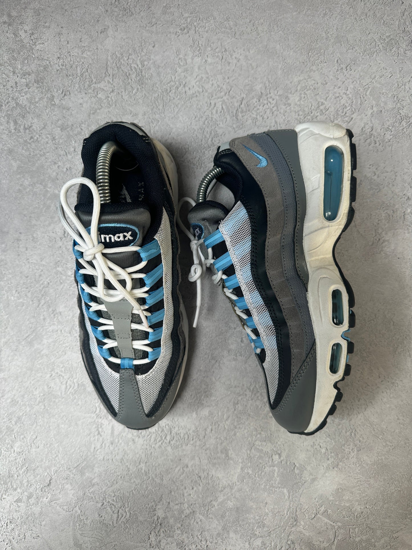 Nike Air Max 95 | Cool Grey / University Blue | UK6