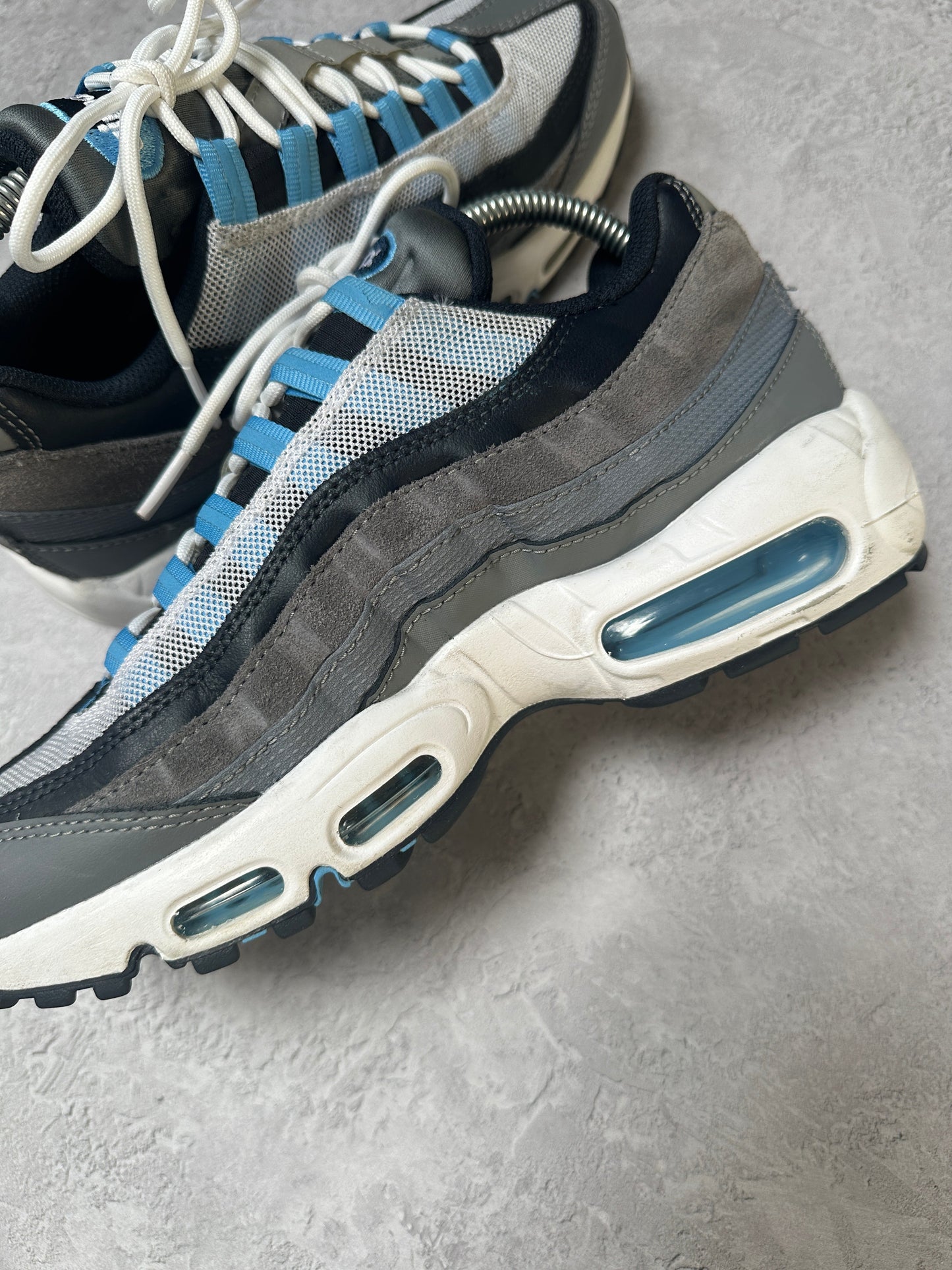 Nike Air Max 95 | Cool Grey / University Blue | UK6