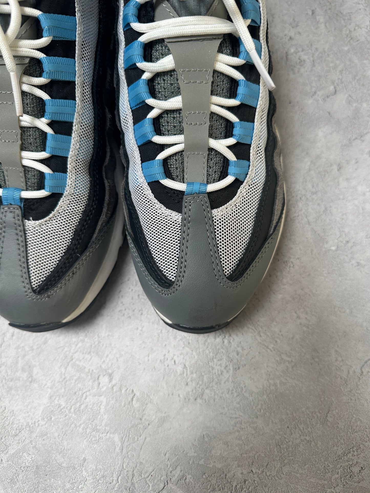 Nike Air Max 95 | Cool Grey / University Blue | UK6