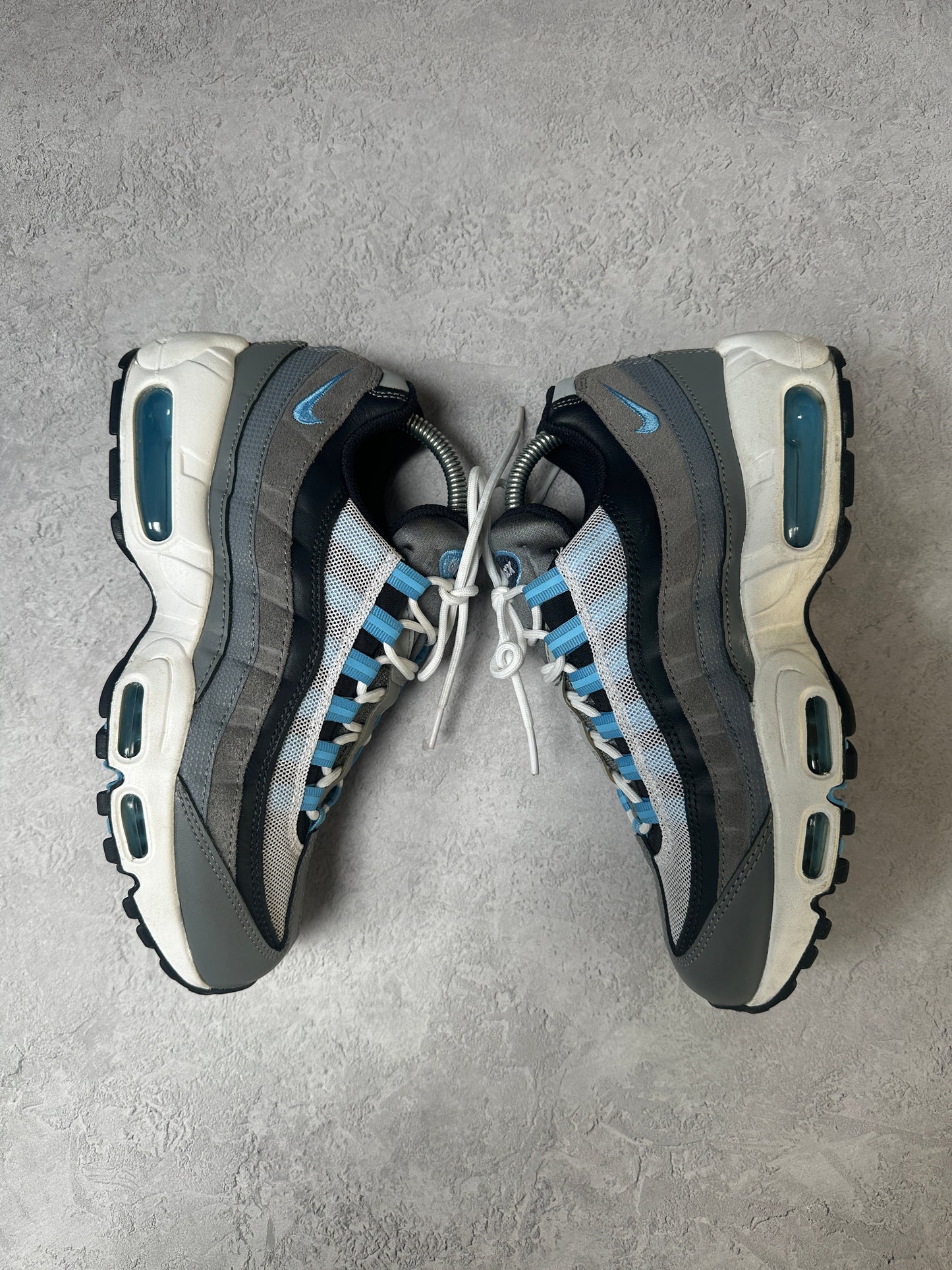 Nike Air Max 95 | Cool Grey / University Blue | UK6