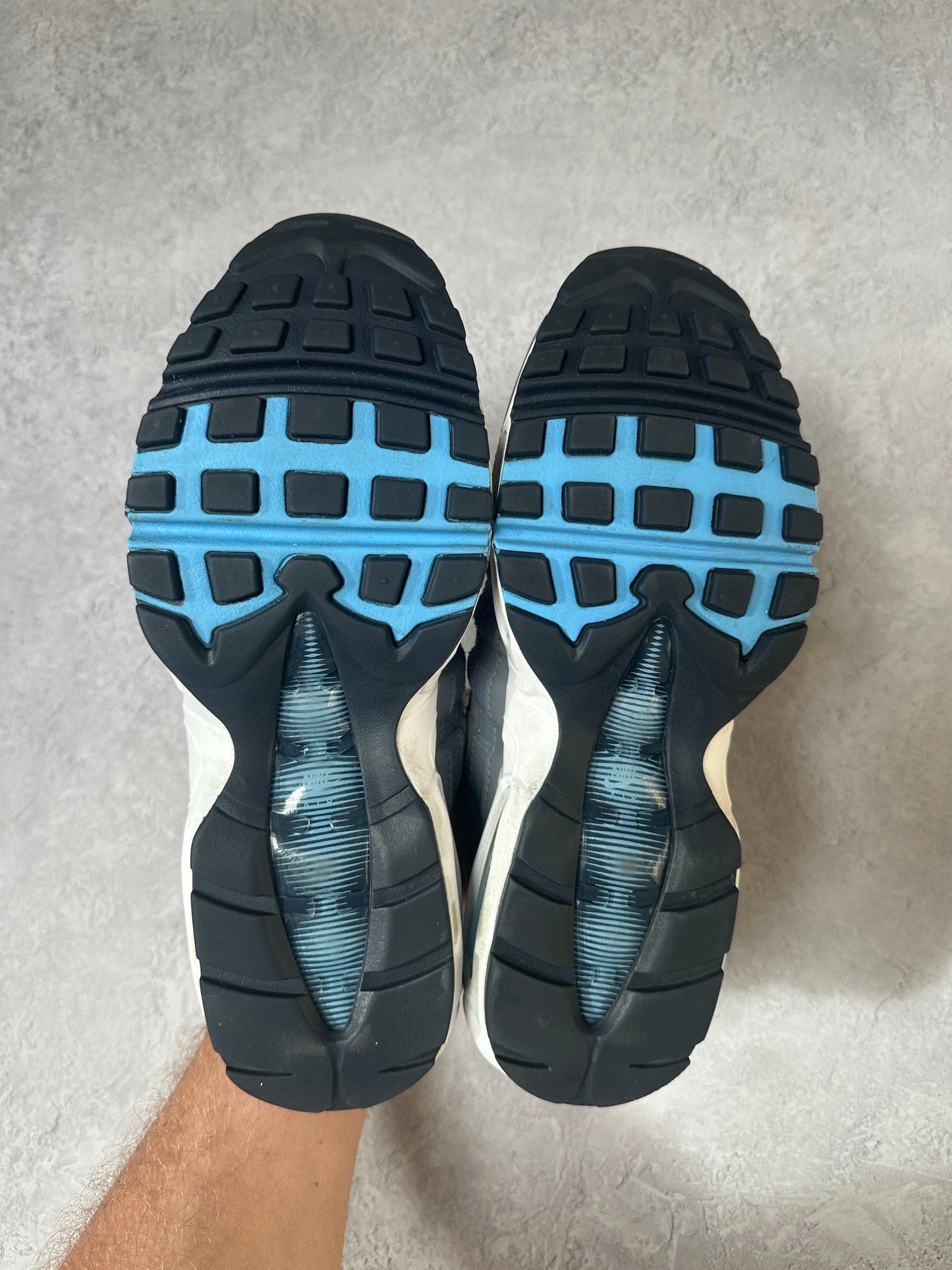 Nike Air Max 95 | Cool Grey / University Blue | UK6