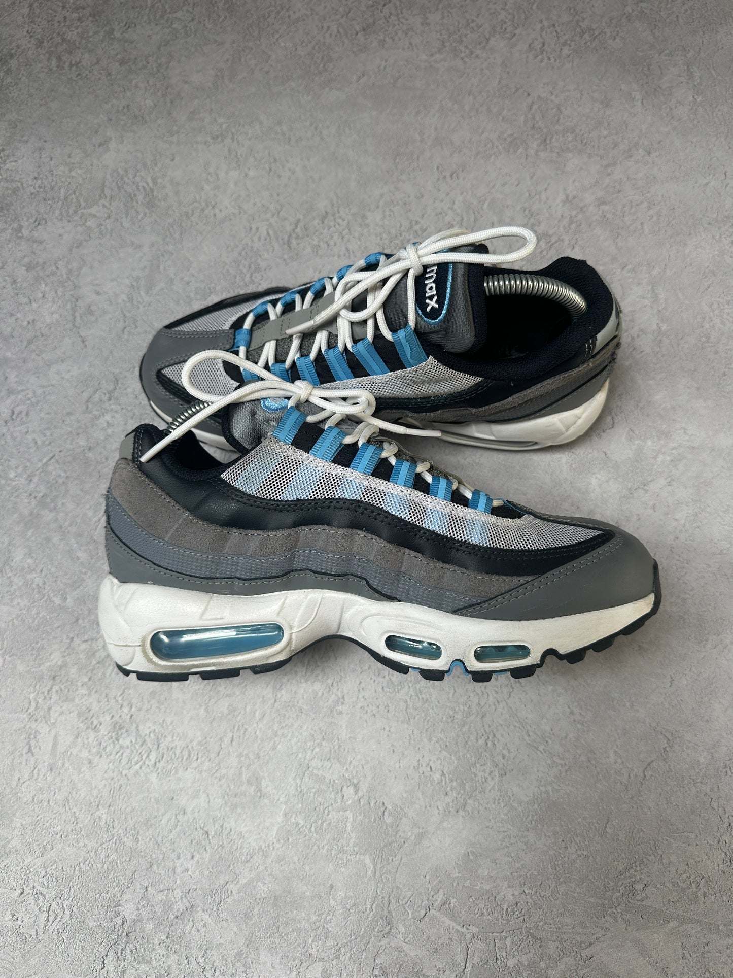 Nike Air Max 95 | Cool Grey / University Blue | UK6