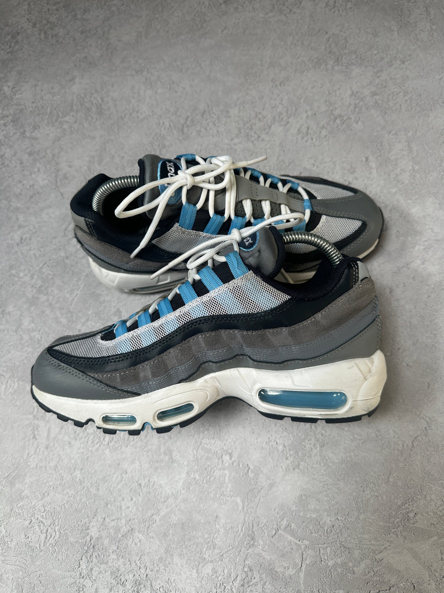 Nike Air Max 95 | Cool Grey / University Blue | UK6