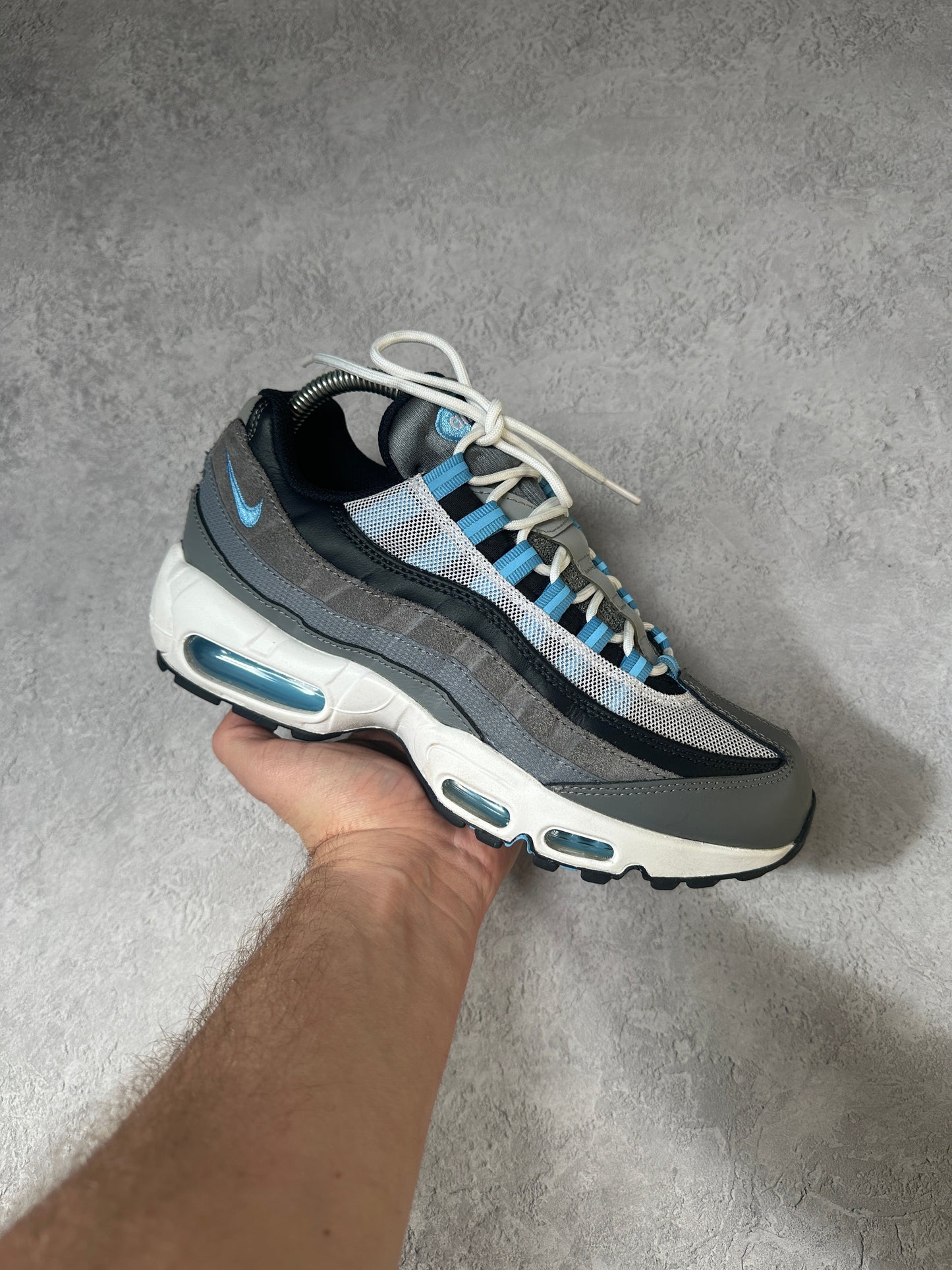 Nike Air Max 95 | Cool Grey / University Blue | UK6