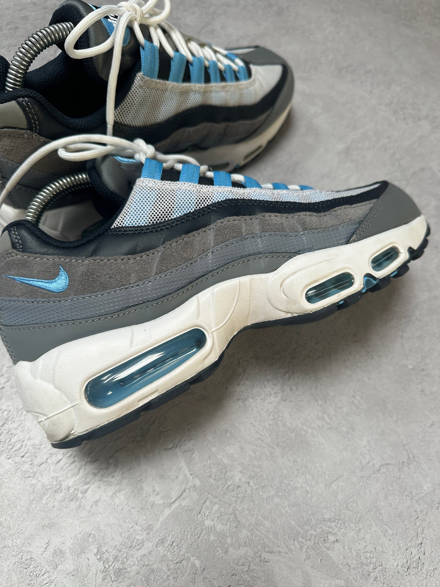 Nike Air Max 95 | Cool Grey / University Blue | UK6