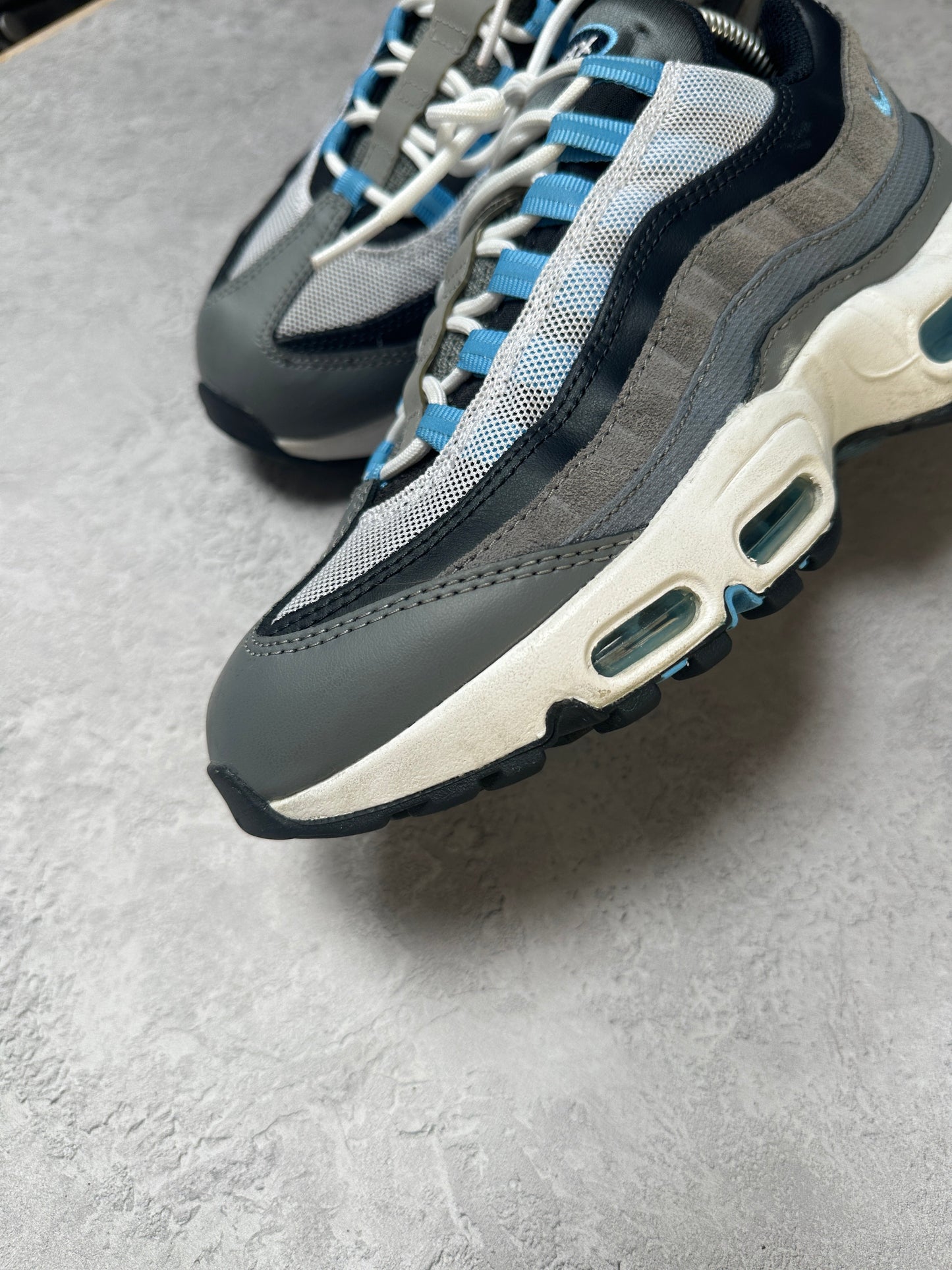 Nike Air Max 95 | Cool Grey / University Blue | UK6
