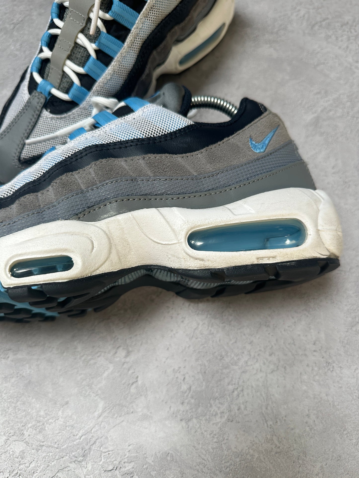 Nike Air Max 95 | Cool Grey / University Blue | UK6