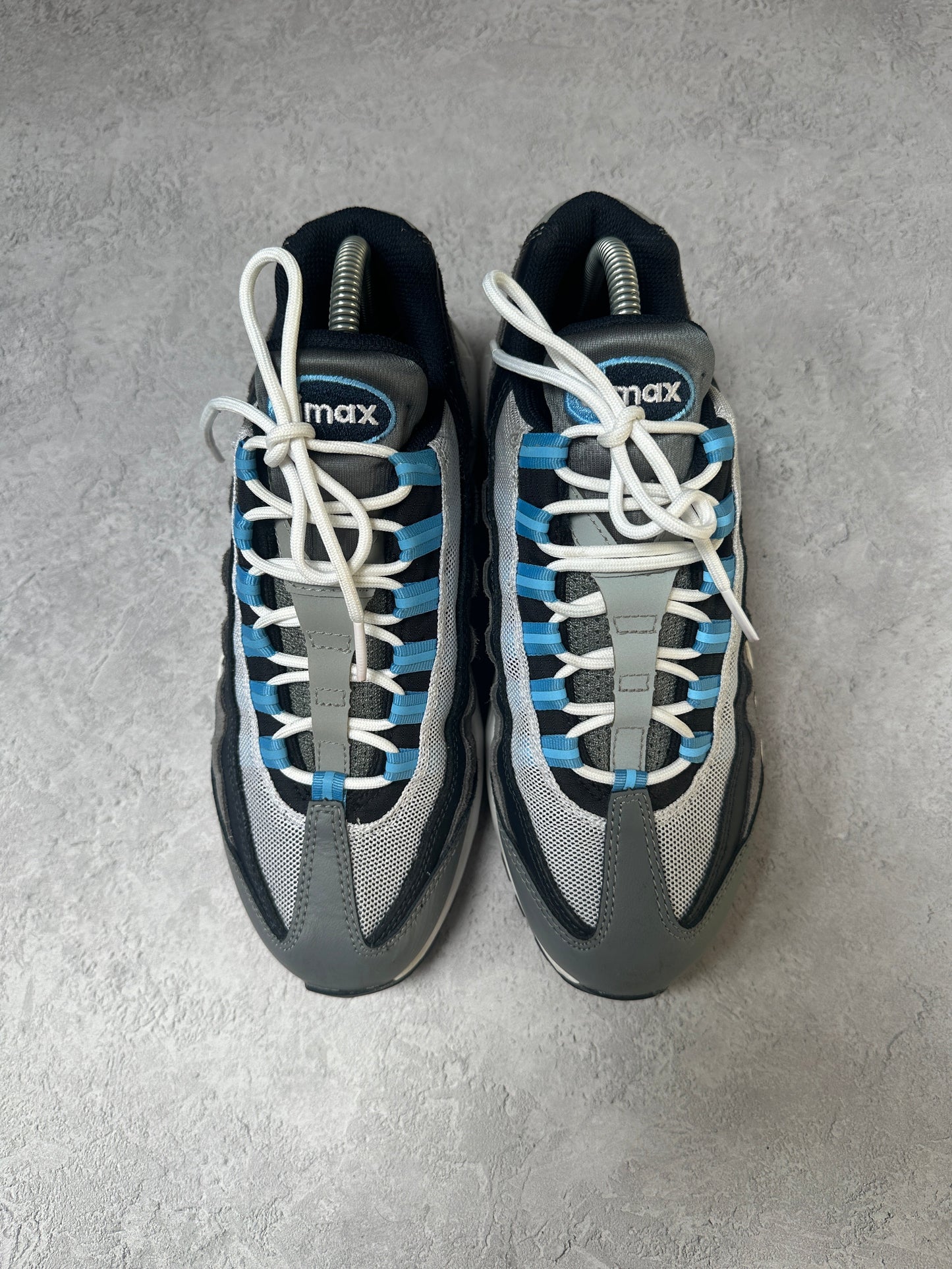 Nike Air Max 95 | Cool Grey / University Blue | UK6
